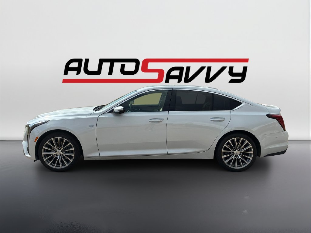 Used 2025 Cadillac CT5 Premium Luxury w/ Technology Package AWD/4WD image 8