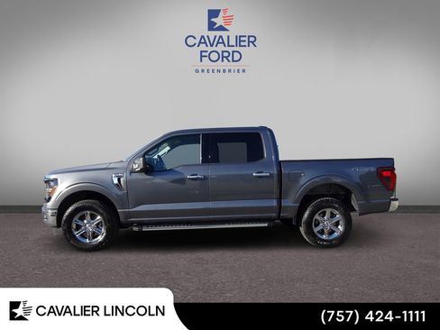 Certified 2025 Ford F150 XLT w/ Equipment Group 301A Standard AWD/4WD image 4