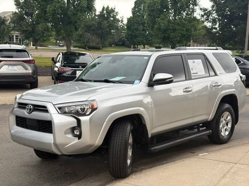Used 2023 Toyota 4Runner SR5 Premium w/ Moonroof Package RWD image 3