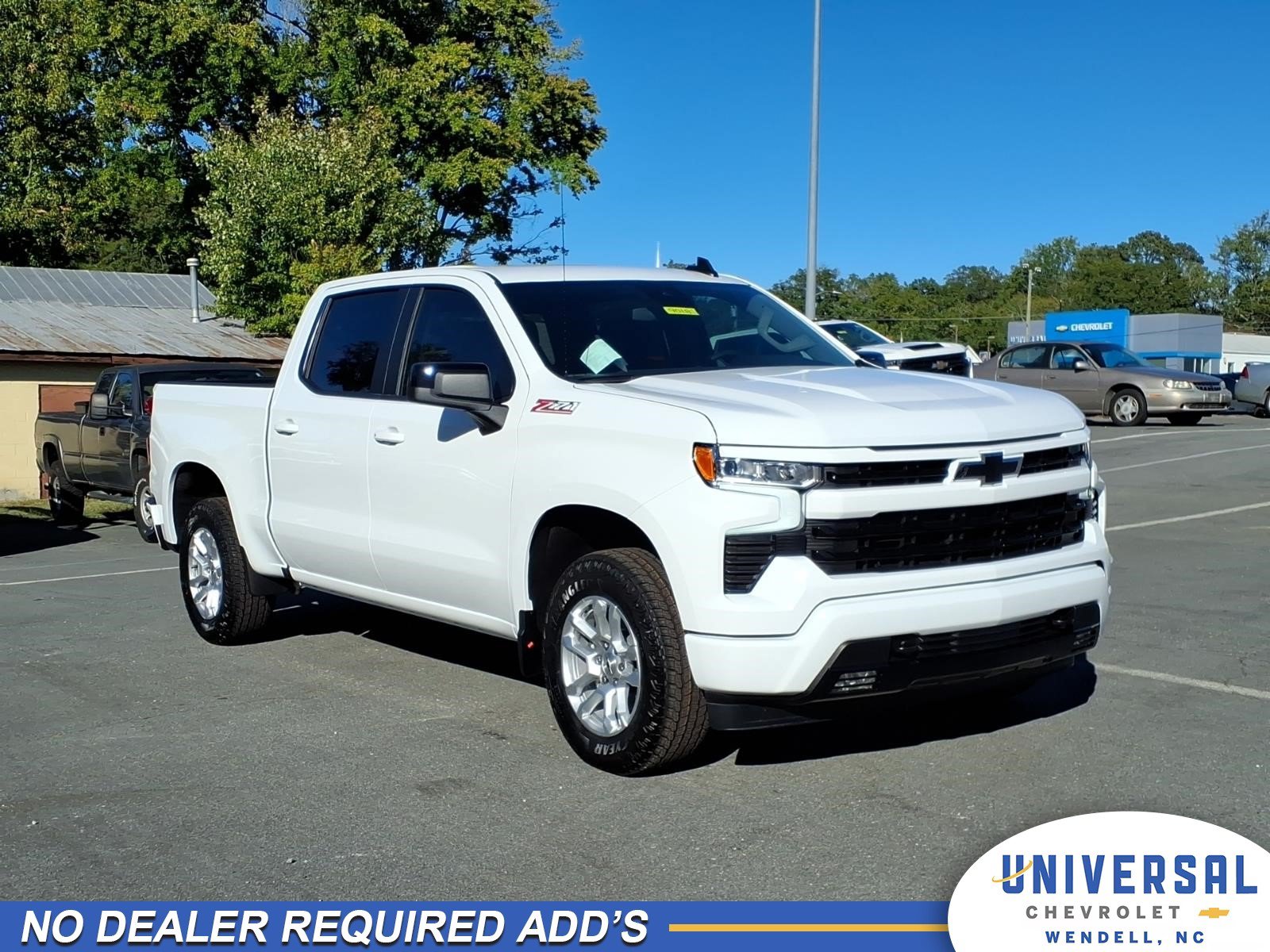 New 2026 Chevrolet Silverado 1500 RST AWD/4WD image 1