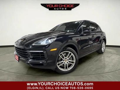 Used 2019 Porsche Cayenne S