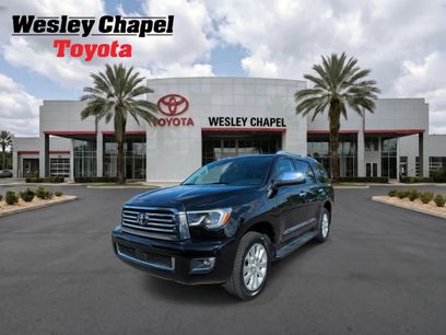 Used 2018 Toyota Sequoia Platinum