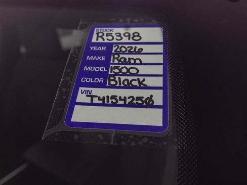 New 2026 RAM 1500 Big Horn image 35