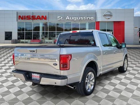 Used 2016 Ford F150 Platinum w/ Equipment Group 701A Luxury RWD image 2