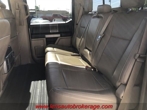 Used 2017 Ford F350 Lariat w/ Chrome Package AWD/4WD image 17