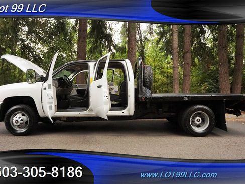 Used 2013 Chevrolet Silverado 3500 W/T w/ Snow Plow Prep Package image 32