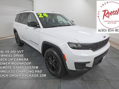 Used 2024 Jeep Grand Cherokee L Altitude