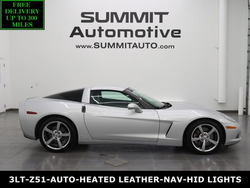 Used 2009 Chevrolet Corvette Coupe w/ Preferred Equipment Group RWD image 1
