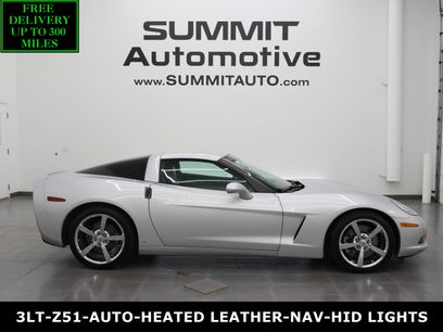 Used 2009 Chevrolet Corvette Coupe w/ Preferred Equipment Group