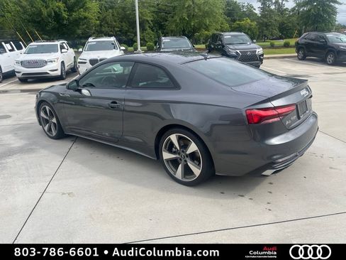 Used 2020 Audi A5 2.0T Premium Plus w/ Premium Plus AWD/4WD image 3