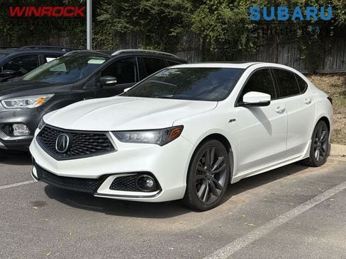 Used 2018 Acura TLX V6 w/ Technology & A-SPEC Pkg AWD/4WD image 1