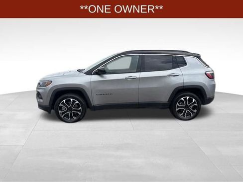 Used 2023 Jeep Compass Limited AWD/4WD image 4