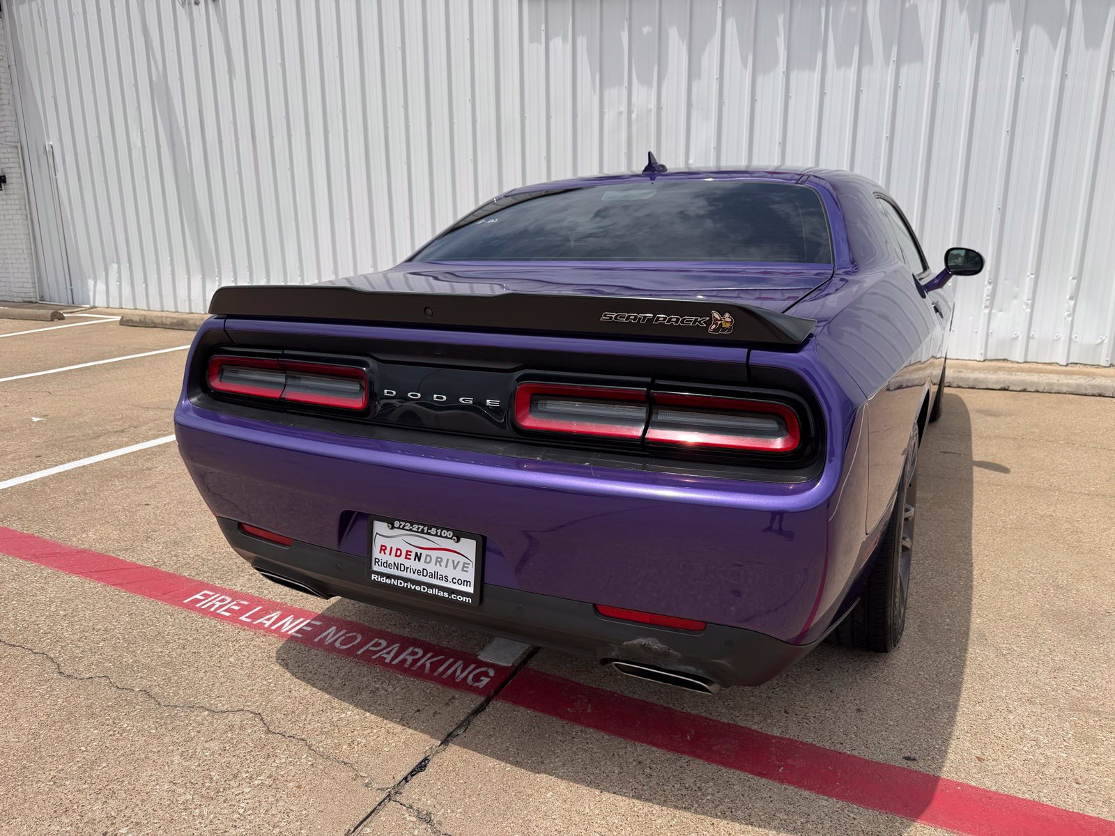 Used 2023 Dodge Challenger R/T Scat Pack w/ Plus Package RWD image 6