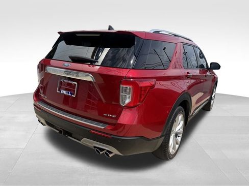 Certified 2023 Ford Explorer Platinum w/ Technology Package AWD/4WD image 7