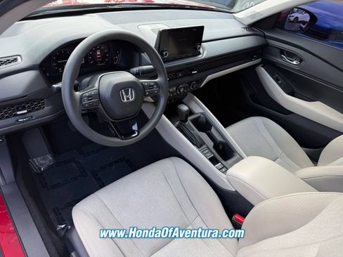 Certified 2023 Honda Accord EX image 23