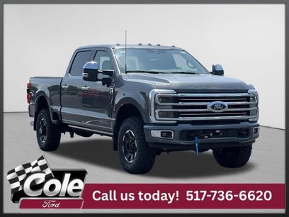 New 2026 Ford F350 Platinum w/ Platinum Plus Package