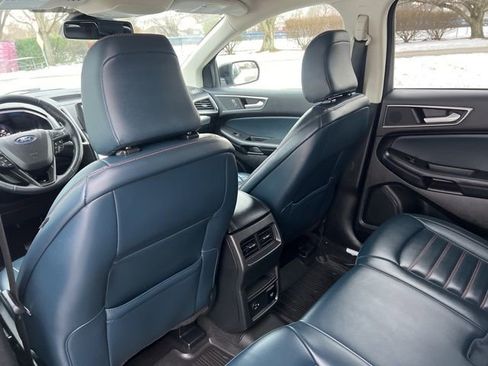 Certified 2022 Ford Edge SEL w/ Sport Appearance Package image 27