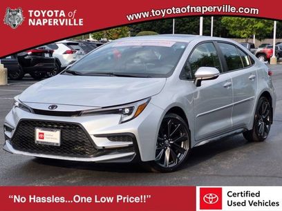 Certified 2025 Toyota Corolla SE w/ SE Premium Package