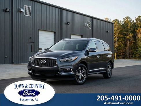 Used 2020 INFINITI QX60 Luxe w/ Essential Package image 1