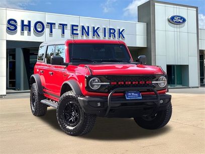 Certified 2022 Ford Bronco Wildtrak