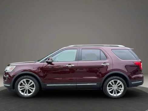 Used 2018 Ford Explorer Limited w/ Equipment Group 301A AWD/4WD image 8