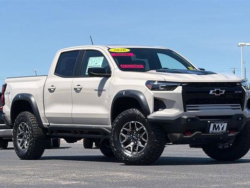 New 2026 Chevrolet Colorado ZR2 w/ Technology Package image 2