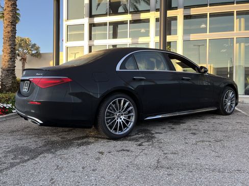 New 2026 Mercedes-Benz S 580 S 580 image 7