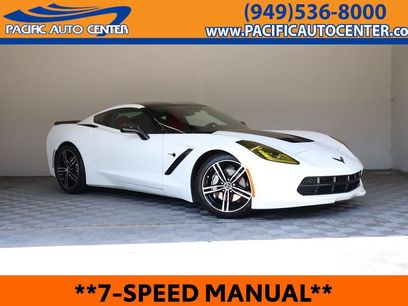 Used 2017 Chevrolet Corvette Stingray Coupe w/ Carbon Flash Badge Package
