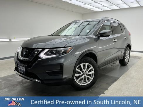 Certified 2017 Nissan Rogue SV w/ SV Premium Package image 1