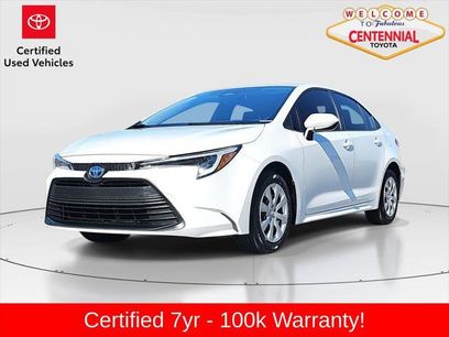 Certified 2025 Toyota Corolla LE