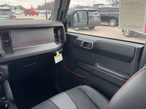 New 2025 Ford Bronco Raptor w/ Interior Carbon Fiber Pack AWD/4WD image 19