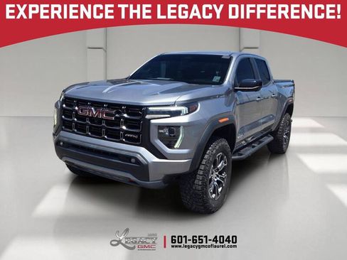 Used 2023 GMC Canyon AT4 w/ AT4 Premium Package AWD/4WD image 1