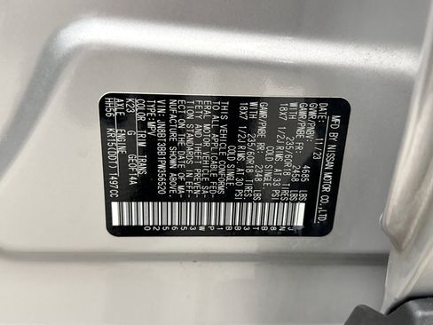 Used 2023 Nissan Rogue SV AWD/4WD image 12
