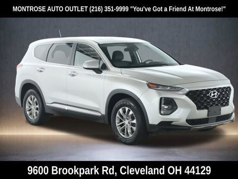 Used 2019 Hyundai Santa Fe SE image 4