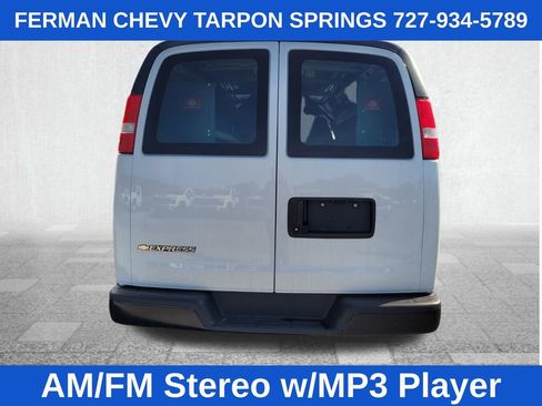 New 2025 Chevrolet Express 2500 w/ Communications Package image 8