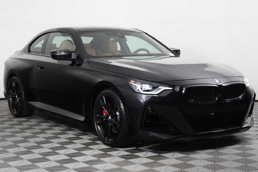 Certified 2023 BMW M240i Coupe w/ Premium Package RWD image 3