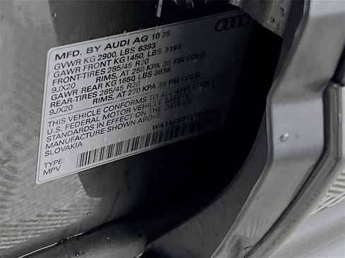 New 2026 Audi Q7 2.0T Premium image 33