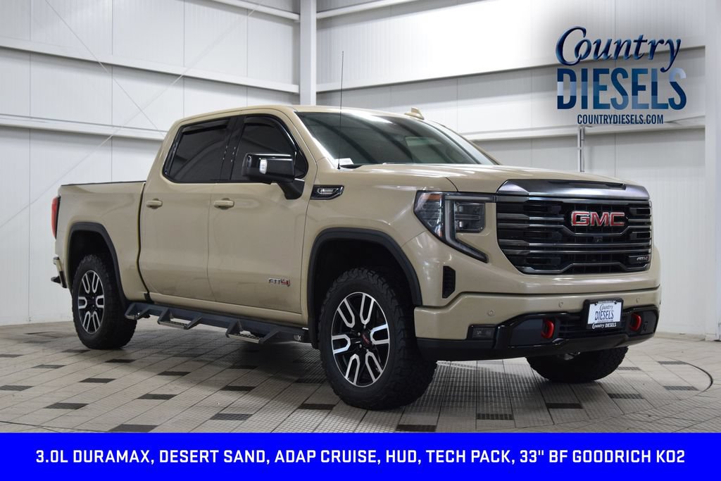 Used 2023 GMC Sierra 1500 AT4 w/ AT4 Premium Package AWD/4WD image 1