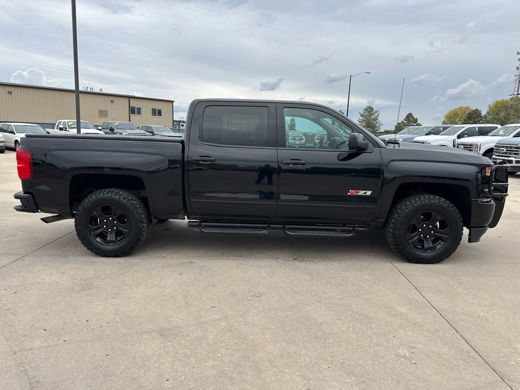 Used 2018 Chevrolet Silverado 1500 LTZ Z71 w/ LTZ Plus Package AWD/4WD image 36