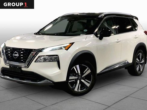 Used 2023 Nissan Rogue SL AWD/4WD image 1