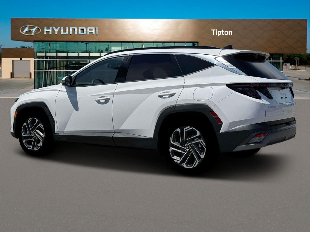 New 2026 Hyundai Tucson Limited FWD image 4