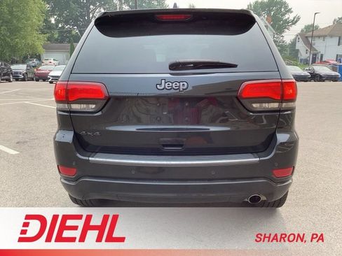 Used 2021 Jeep Grand Cherokee Limited w/ Quick Order Package 28K 80th AWD/4WD image 6