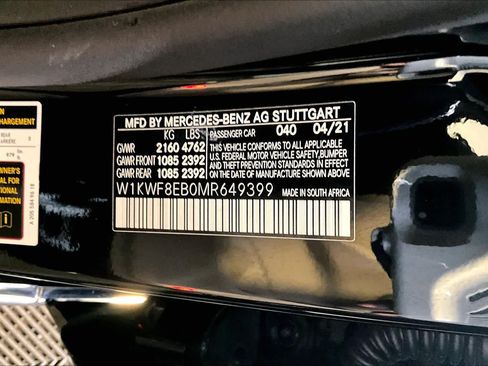 Used 2021 Mercedes-Benz C 300 4MATIC Sedan image 34