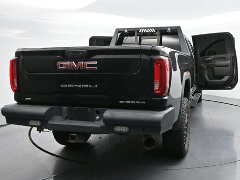 Used 2021 GMC Sierra 3500 Denali w/ Denali Black Diamond Edition AWD/4WD image 40