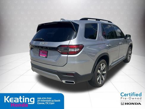 Certified 2025 Honda Pilot Elite image 5