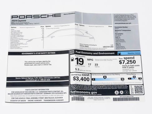 Used 2024 Porsche Cayenne image 80