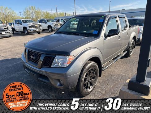 Used 2019 Nissan Frontier SV w/ Value Truck Package AWD/4WD image 1