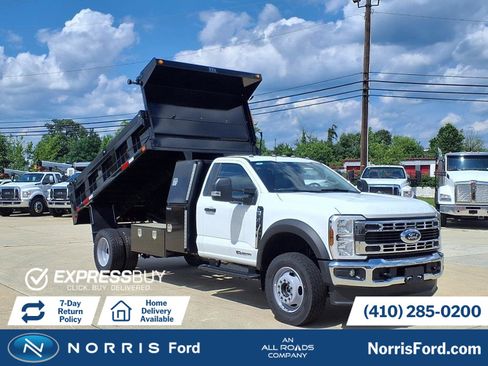 New 2025 Ford F600 4x4 Regular Cab Super Duty w/ XL Chrome Package image 1