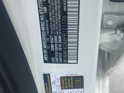 Certified 2023 Mercedes-Benz C 300 Sedan image 11