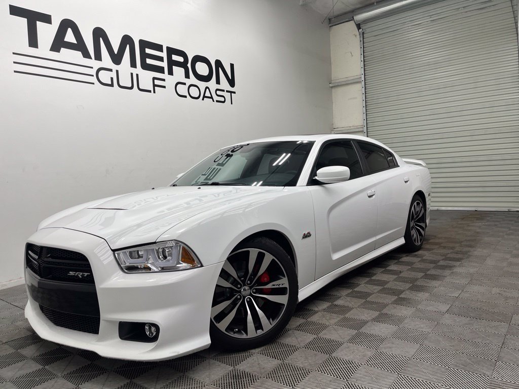 Used 2012 Dodge Charger SRT8 w/ Adaptive Cruise Control Group RWD image 2